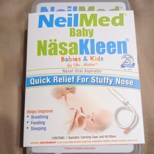 NeilMed NasaKleen Nasal Oral Aspirator